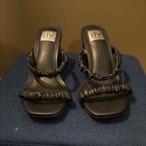 DV by Dolce Vita Black Women's Sandals